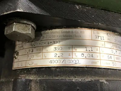 USED L.KISSLING & CO 77181/3