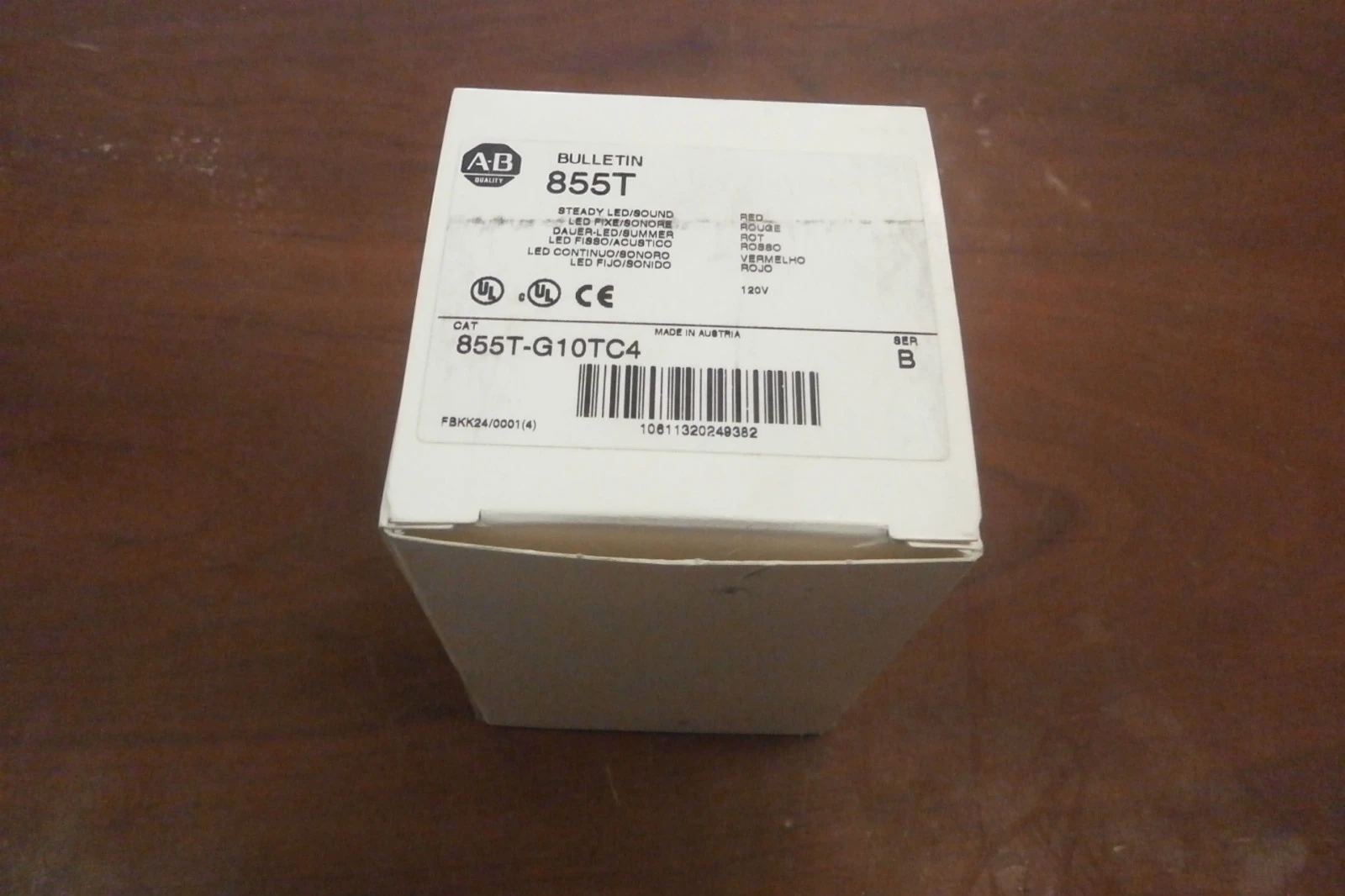 NEW Allen-Bradley 855T-G10TC4