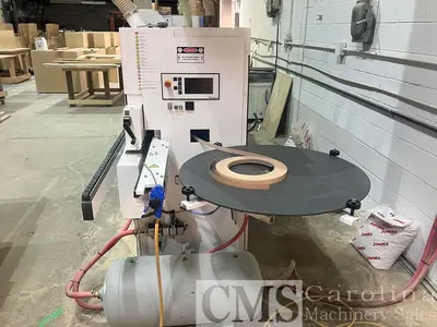 Used 2022 HOMAG EDGETEQ S200 EDGEBADER WITH AIRTEC Edge Banders CA | CAROLINA MACHINERY SALES #1341659