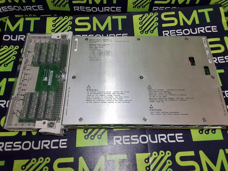 Used AGILENT E1463A Circuit Boards Florida US | SMT Resource #484830