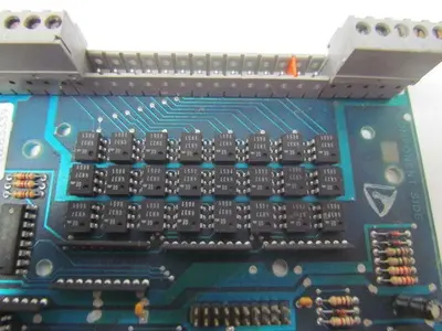 Signode 263339 TRC-14001 Computer Logic Process Control Circuit Board