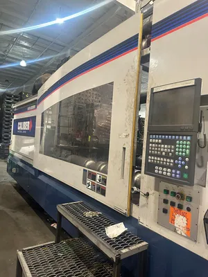 2004 VAN DORN Caliber 2200 Horizontal Plastic Injection Molding Machines | JYC MACHINERY (2)