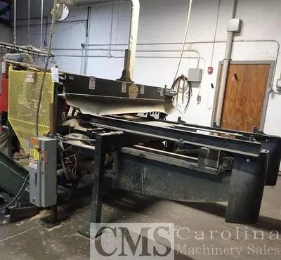 USED MORGAN DOUBLE END TRIM SAW