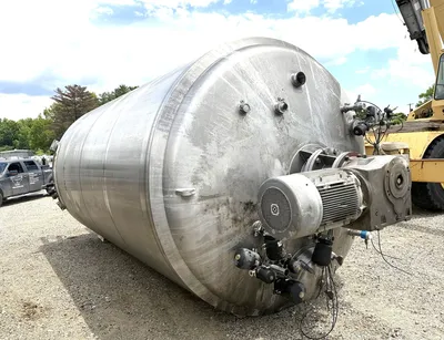 USED DCI, INC. 7000 Gallon Jacket Mix Tank