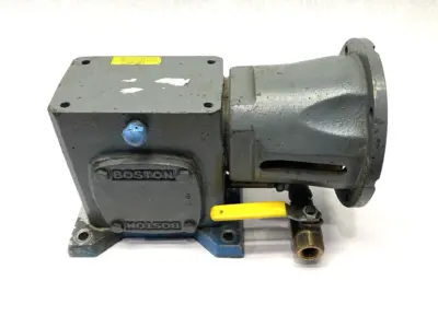 USED BOSTON GEAR SPEED REDUCER 10:1 RATIO 2.34HP