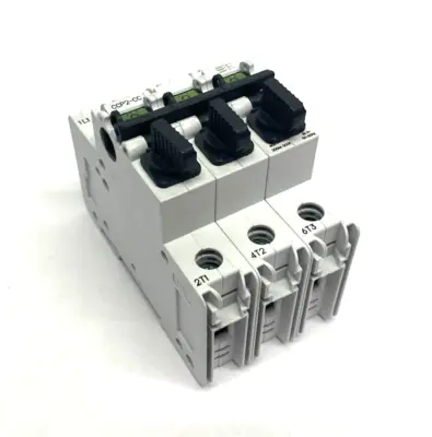 Used Eaton Bussmann Fusible Disconnect 3-Pole, Open-Type Switch Circuit Breakers Michigan US | Maverick Industrial Sales #1389818