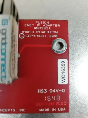 Used Control Concepts _UNKNOWN_ PLC Ethernet Equipment South Carolina US | Palmetto Automation #1166178