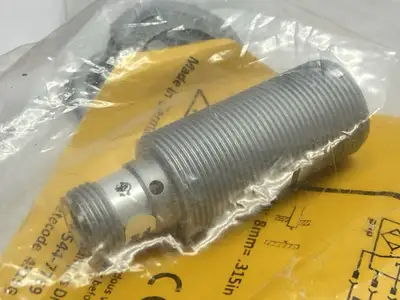 New | in-Stock Turck Weldguard Proximity Sensor, Metal Body 1644789 Proximity Sensors Michigan US | Maverick Industrial Sales #1418961