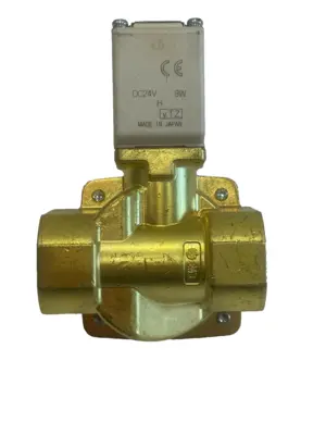 NEW SMC VXD255LZ2A 2 PORT SOLENOID VALVE