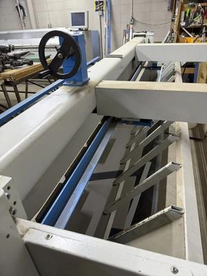 Used _UNKNOWN_ _UNKNOWN_ Power Squaring Shears (Gauge) Michigan US | Miedema Asset Management Group #1576405