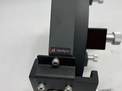 USED OPTOSIGMA EXTRA-LARGE PRECISION GIMBAL MIRROR HOLDER 150MM