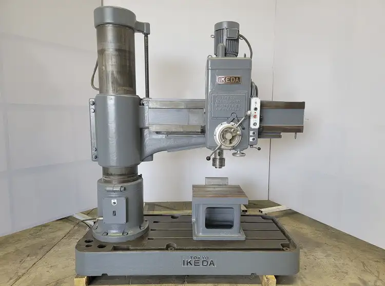 Used IKEDA RM1300 Radial Drills Texas US | FMI Trading #679172