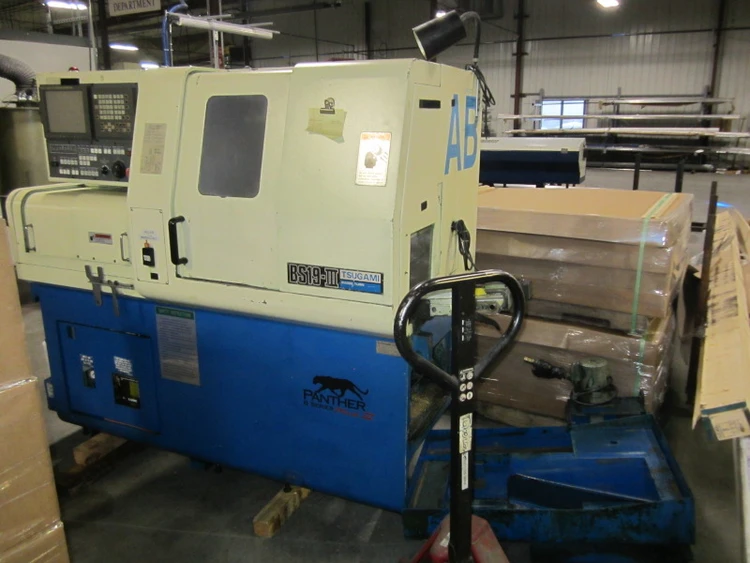 Used 2002 TSUGAMI BS19-III Swiss Type Automatic Screw Machines | Two Spade Machinery LLC #508253