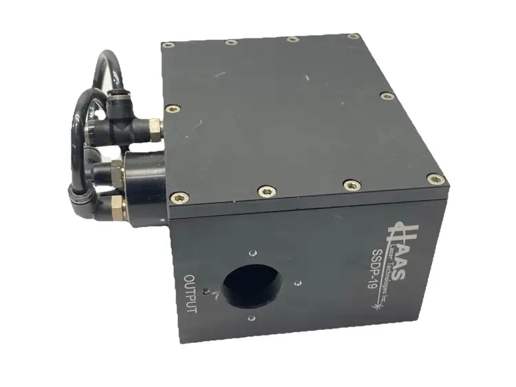 Used HAAS LASER TECHNOLOGIES LASER SHUTTER Optomechanical / Motion Control Michigan US | Maverick Industrial Sales #1092797