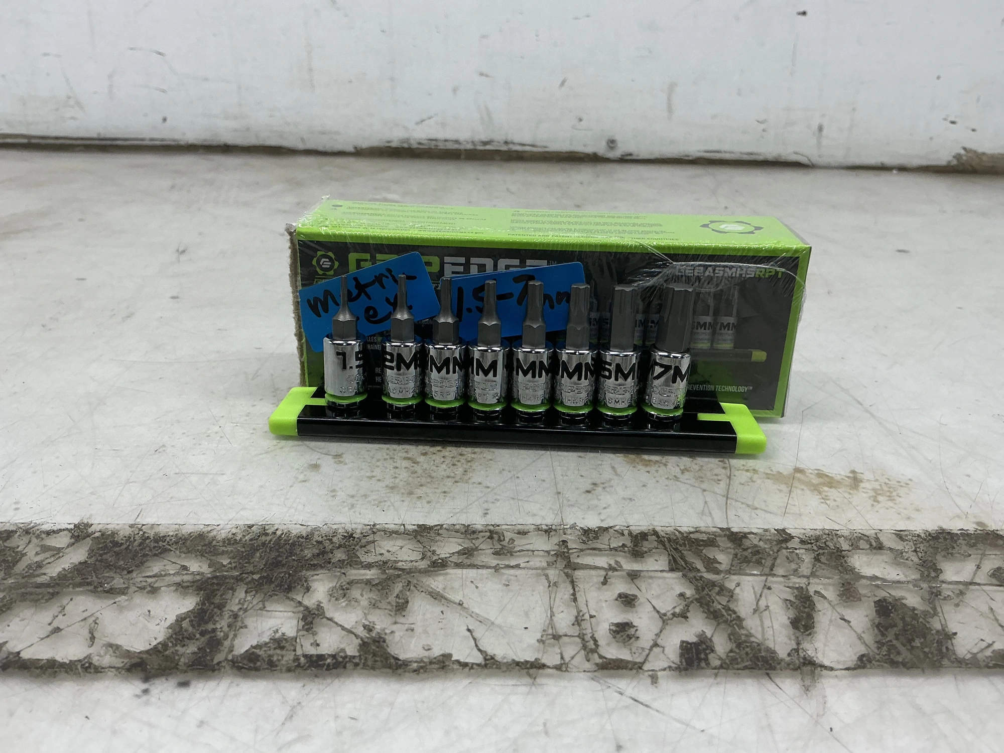 GripEdge Hex Bits - 1.5-7m long