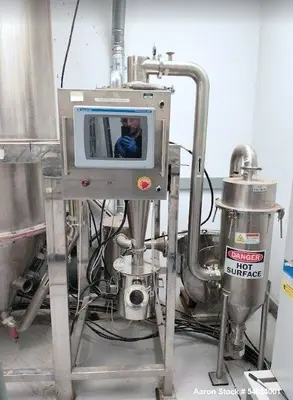 Used _UNKNOWN_ PSD 02 Spray Dryers - Atomizer Illinois US | Aaron Equipment #1371792
