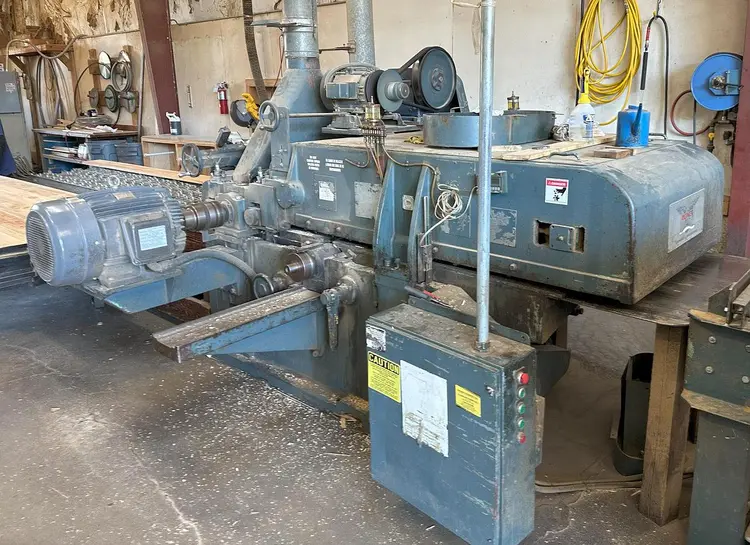 Used OLIVER 170, 36" DOUBLE-HEAD STRAIT-O-PLANER Woodworking Planers | Pruitt Machinery #716072