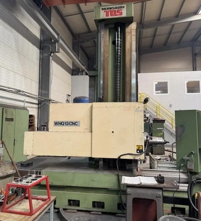 USED 1995 TOS WHQ 13.8 CNC