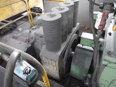 USED ERNAULT & SOMUA Ø 2000 X 7500 MM CNC