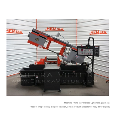 HE&M H105A-4 Horizontal Bandsaws Manual | Sierra Victor Industries (3)