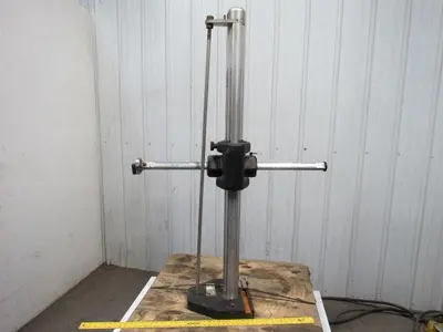 Portage Model 36A Layout Machine 63" Tall Machine Tool Inspection