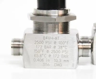 Hy-Pro Hy-Lok B4VH-8T Other Valves & Manifolds | ANACAPA EQUIPMENT BROKERS, INC (3)