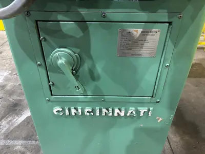 #2 CINCINNATI UNIVERSAL TOOL & CUTTER GRINDER: YOBRO #24541