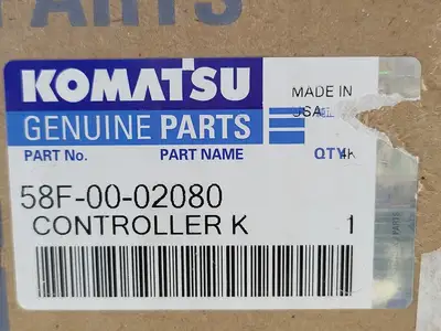 NEW KOMATSU 58F-00-02080