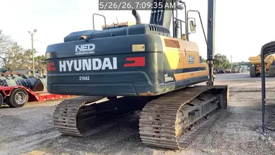 Used 2024 HYUNDAI HX300A LR Crawler Excavators Florida US | National Equipment Dealers #1422322
