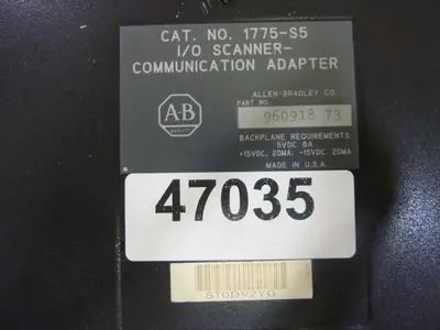 USED ALLEN BRADLEY 1775-S5