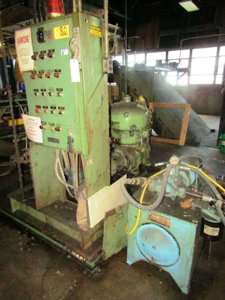 Westfalia OTA 14-00-066 oil purifier skid, SS.
