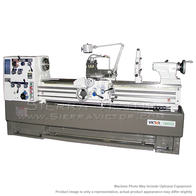 VICTOR 1860S Precision / Gap Bed Lathes | Sierra Victor Industries (1)
