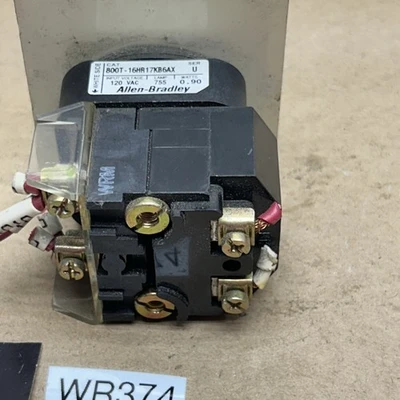 USED ALLEN BRADLEY 800T-16HR17KB6AX