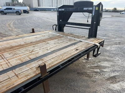 Used 2019 BIG TEX 14GN-25BK + 5 Flatbed Trailers Oklahoma US | Miedema Asset Management Group #1709315