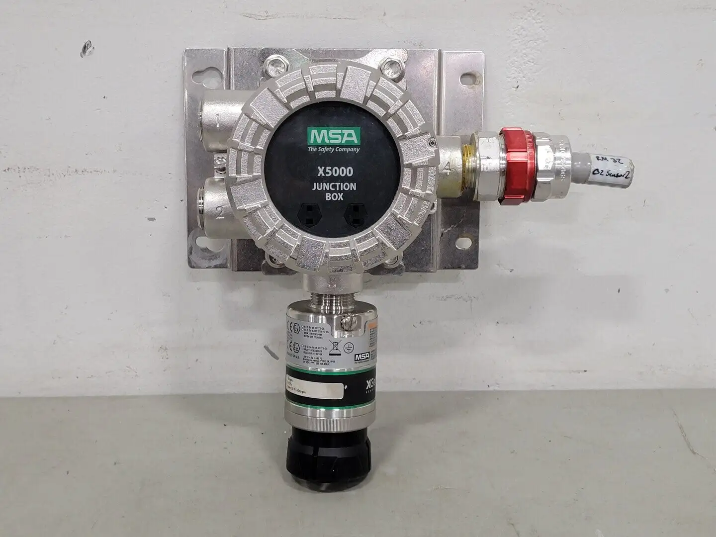 USED MSA X5000