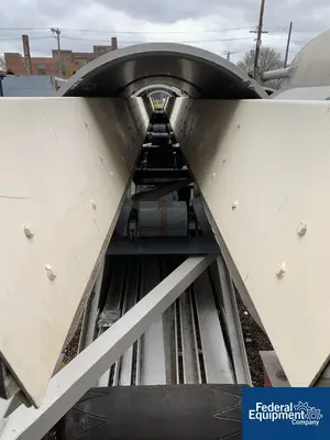 USED Innovative Processing Solutions 83' Innovative Processing Solutions Belt Conveyor, 5 HP