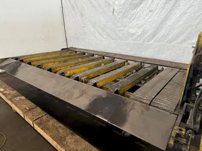 120" CINCINNATI SHEET STACKER CONVEYOR