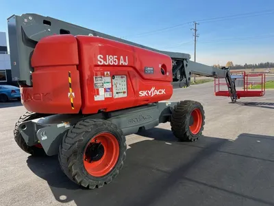 New | in-Stock 2026 SKYJACK SJ85 AJ ARTICULATING BOOM LIFT Articulating Boom Lifts Alberta CA | Adcock Equipment #1418157
