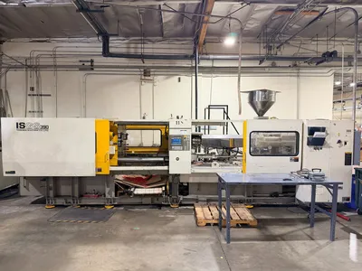 2003 TOSHIBA ISGS390V21-27AT Injection Molding Horizontal/Vertical | Machinery Network (5)