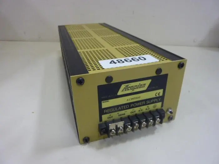 Used ACOPIAN A13MT800 Power Supplies Michigan US | Ideal Machinery #607906