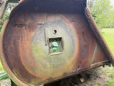 USED JOHN DEERE MX15
