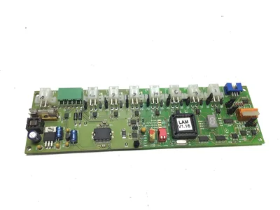 Knapp 0537/110 LAMCO Printed Circuit Board Version 1.16