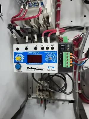 1.5 hp, 600V, 7A 3-Ph FVNR Starter Size 1 Bucket for Freedom 2100 MCC Frame