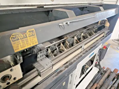 LNS Quick Load Bar Feeder SERVO S2 Q.L. LNS-SA 2534 Bar loader LNS Quick loader