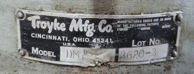 USED TROYKE DMT-15