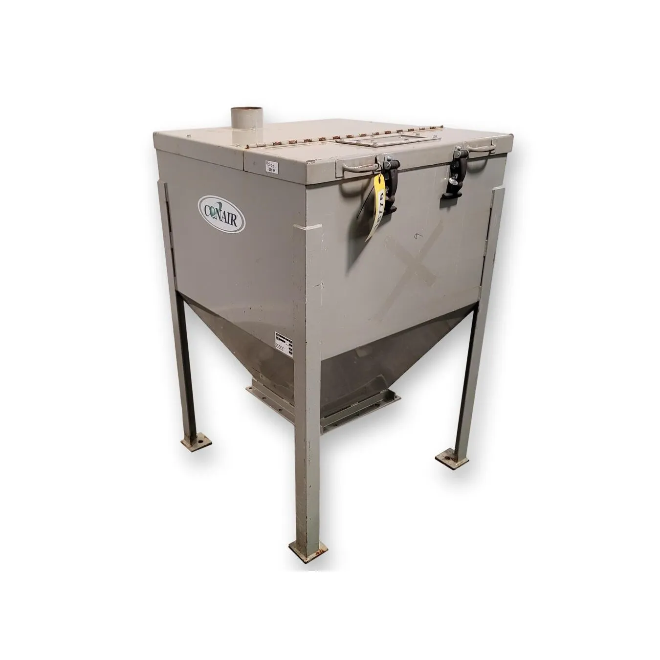 Used Conair Dry Storage Covered Bin - 8 cu/ft