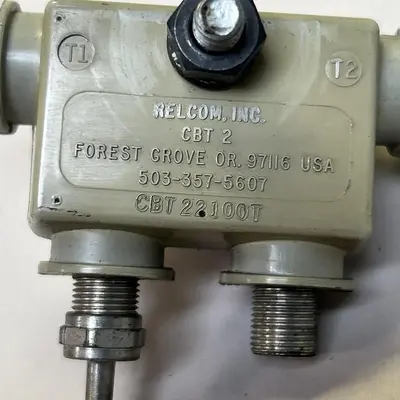 Used RELCOM CBT22100T Electronic Splitters Ohio US | Surplus Asset Holdings #1246895