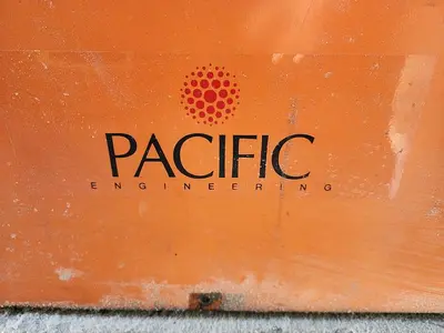 USED PACIFIC ENGINEERING GGDAADA