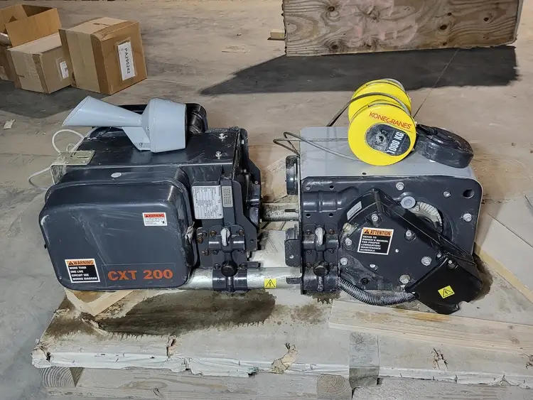 New | in-Stock 2007 KONECRANES CXT20410010P16FALOS Material Handling (misc) British Columbia CA | Lenmark #835007