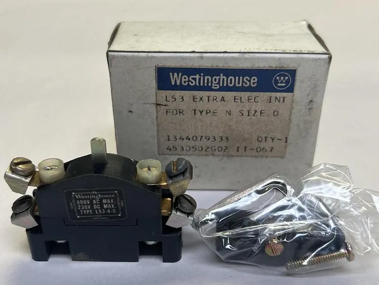 New | in-Stock WESTINGHOUSE 453D502G02 Miscellaneous Equipment (Electrical & Power) | Surplus Asset Holdings #1199883